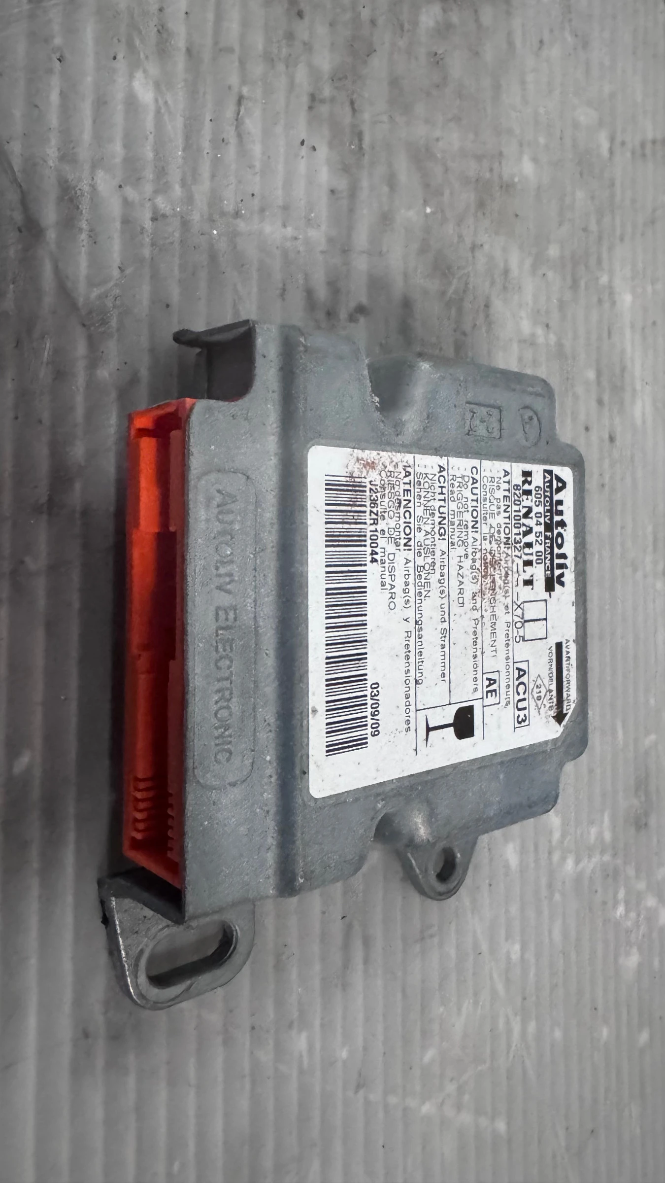 Airbag  /  /  a Renault Master - 8201001327 / 605045200 | Mobile.bg   1