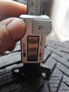 Гуми Зимни 255/55R19, снимка 3