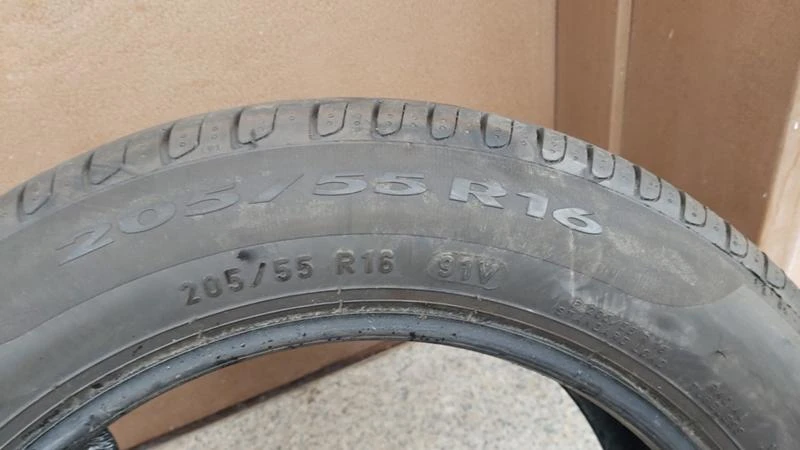 Гуми Летни 205/55R16, снимка 10 - Гуми и джанти - 27926614