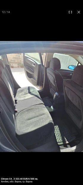 Citroen C4, снимка 8
