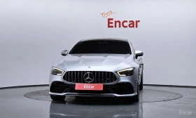 Mercedes-Benz AMG GT 43* 4MATIC+ * BURMESTER* ПОДГРЕВ* ОБДУХВАНЕ* 360КА, снимка 3