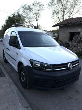 VW Caddy 2.0TDI, снимка 3