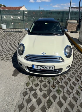 Mini Cooper Mini Cooper 1.6 d...PANORAMA..КОЖЕН САЛОН, снимка 6