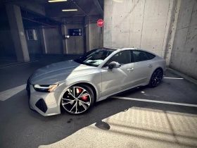 Audi Rs7 600 К.С. / NIGHT VISION / CARBON / 22 ДЖАНТИ, снимка 1