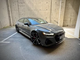 Audi Rs7 600 К.С. / NIGHT VISION / CARBON / 22 ДЖАНТИ, снимка 4
