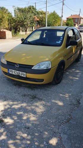 Opel Corsa Opel corsa 1.0 гас инж., снимка 1