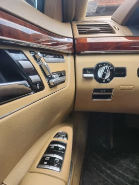 Mercedes-Benz S 500 LONG 4MATIK DVD/TV ВТЕЧНЕН НЕФТЕН ГАЗ - 28500 лв. - 35340770 12