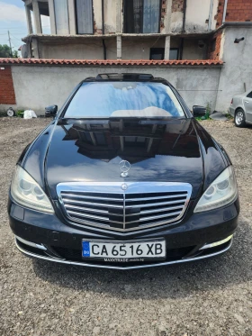 Mercedes-Benz S 500 LONG 4MATIK DVD/TV ВТЕЧНЕН НЕФТЕН ГАЗ - 28500 лв. - 35340770 3