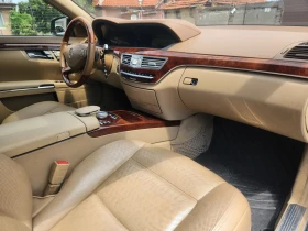 Mercedes-Benz S 500 LONG 4MATIK DVD/TV ВТЕЧНЕН НЕФТЕН ГАЗ - 28500 лв. - 35340770 13