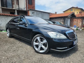 Mercedes-Benz S 500 LONG 4MATIK DVD/TV ВТЕЧНЕН НЕФТЕН ГАЗ - 28500 лв. - 35340770 2