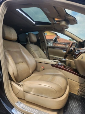 Mercedes-Benz S 500 LONG 4MATIK DVD/TV ВТЕЧНЕН НЕФТЕН ГАЗ - 28500 лв. - 35340770 11