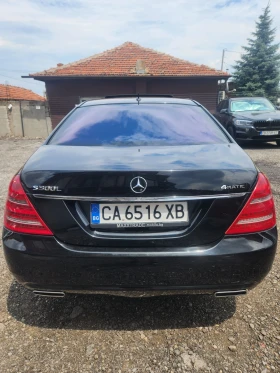Mercedes-Benz S 500 LONG 4MATIK DVD/TV ВТЕЧНЕН НЕФТЕН ГАЗ - 28500 лв. - 35340770 5