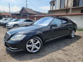 Mercedes-Benz S 500 LONG 4MATIK DVD/TV ВТЕЧНЕН НЕФТЕН ГАЗ 