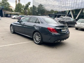 Обява за продажба на Mercedes-Benz C 400 4Matic AMG Line ~Цена по договаряне - изображение 3