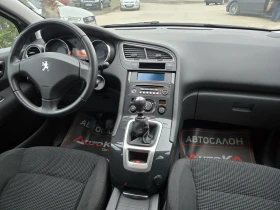Peugeot 5008 1.6HDI-112кс= 7МЕСТА= 6СКОРОСТИ= АВТОПИЛОТ - 5000 € / 9779.15 лв. - 37235520 13