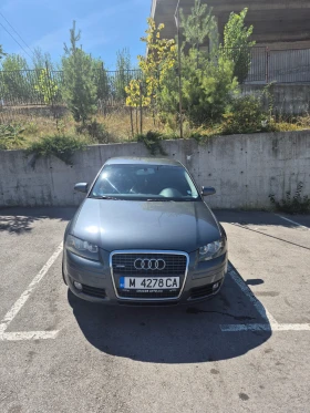 ����� �� �������� �� Audi A3 2.0TDI Quattro
