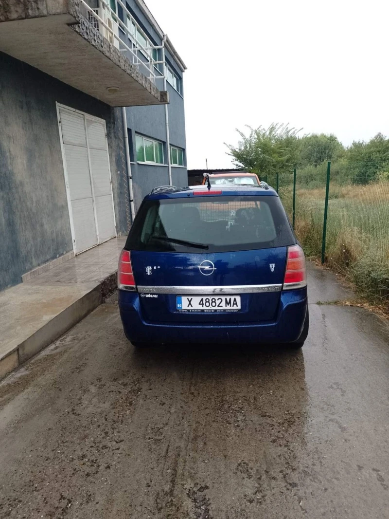 Opel Zafira 1.9CDTI 120к.с., снимка 4 - Автомобили и джипове - 47690127