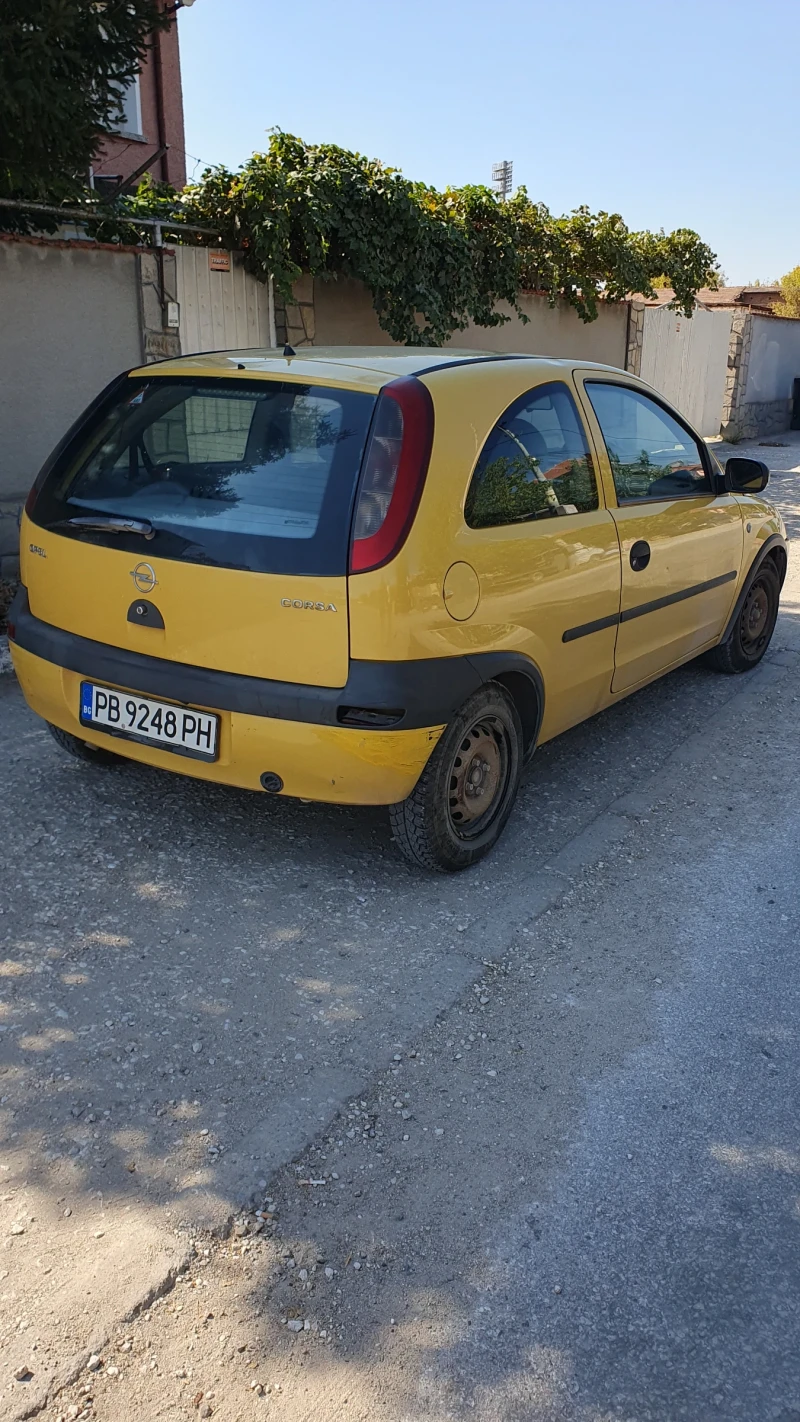 Opel Corsa Opel corsa 1.0 гас инж., снимка 3 - Автомобили и джипове - 47387719