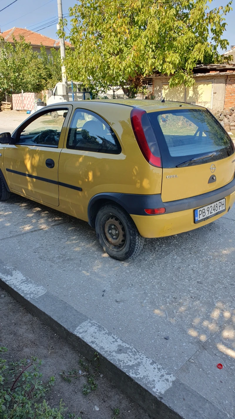 Opel Corsa Opel corsa 1.0 гас инж., снимка 4 - Автомобили и джипове - 47387719