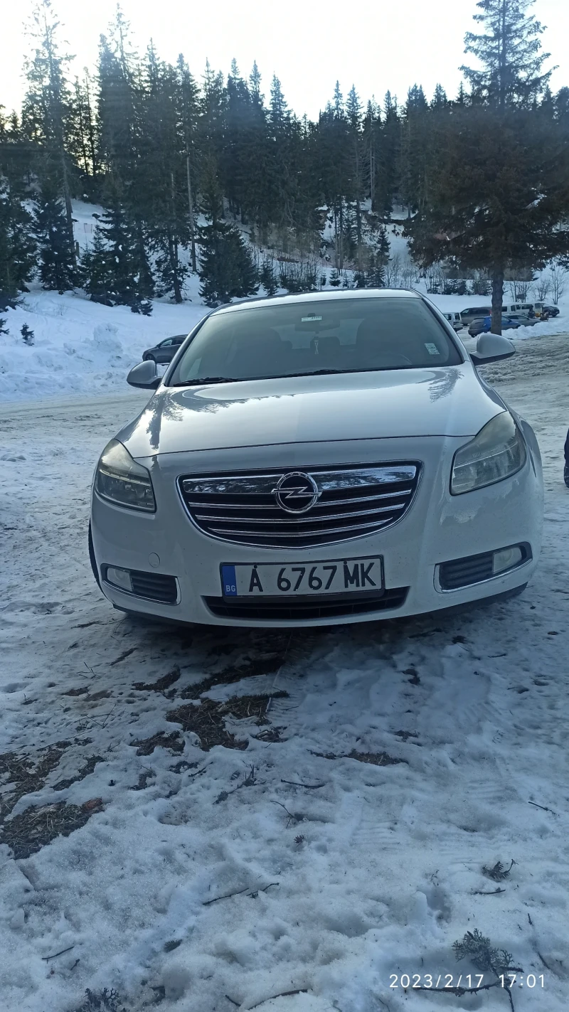 Opel Insignia, снимка 2 - Автомобили и джипове - 47758392