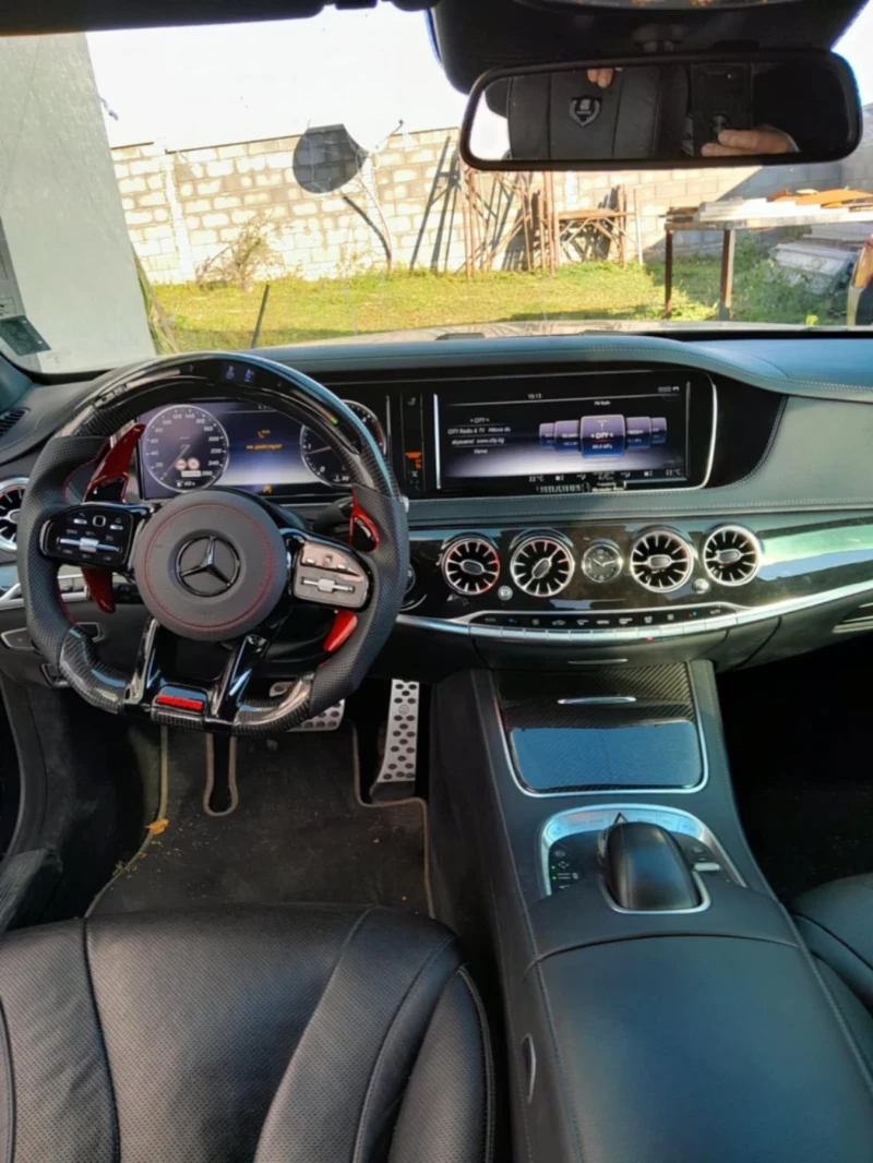 Mercedes-Benz S 350 4MATIC, BRABUS INTERIOR/EXTERIOR , снимка 7 - Автомобили и джипове - 48116578