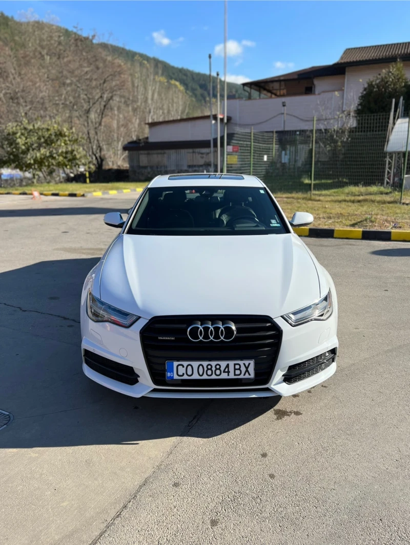 Audi A6 3.0TFSI SUPERCHARGER 64000km ЛИЗИНГ РЕГИСТРАЦИЯ, снимка 2 - Автомобили и джипове - 48146732