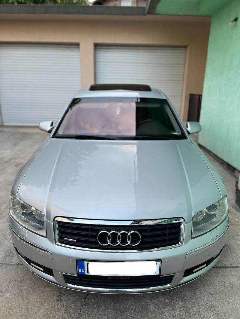 Audi A8 4.2i, снимка 7 - Автомобили и джипове - 48326321