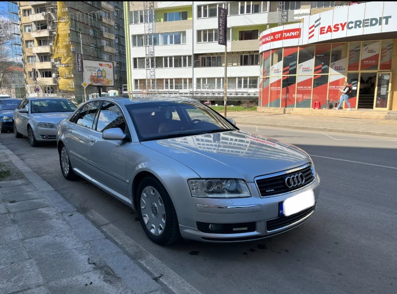 Audi A8 4.2i, снимка 8 - Автомобили и джипове - 48326321