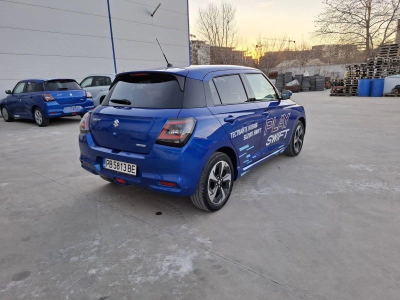 Suzuki Swift GLX, снимка 5 - Автомобили и джипове - 48381196