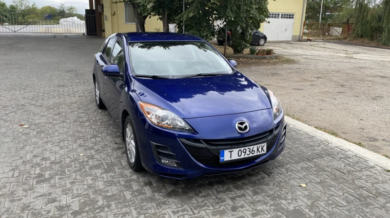 Mazda 3 2.2 MZR-CD, снимка 1 - Автомобили и джипове - 48556363