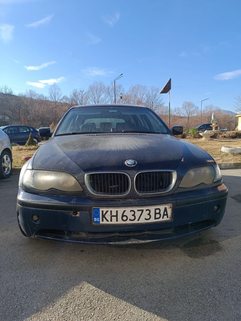 BMW 320, снимка 7 - Автомобили и джипове - 49041096