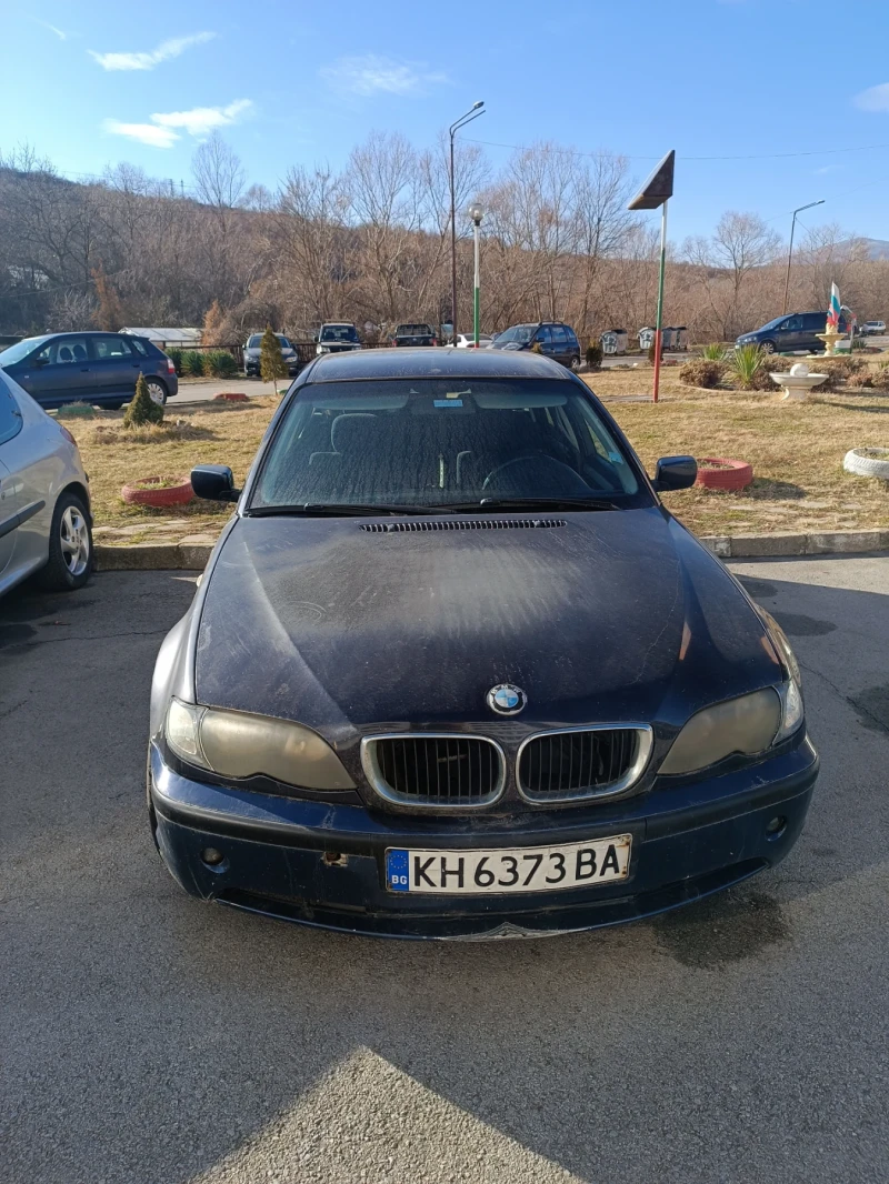 BMW 320, снимка 8 - Автомобили и джипове - 49041096