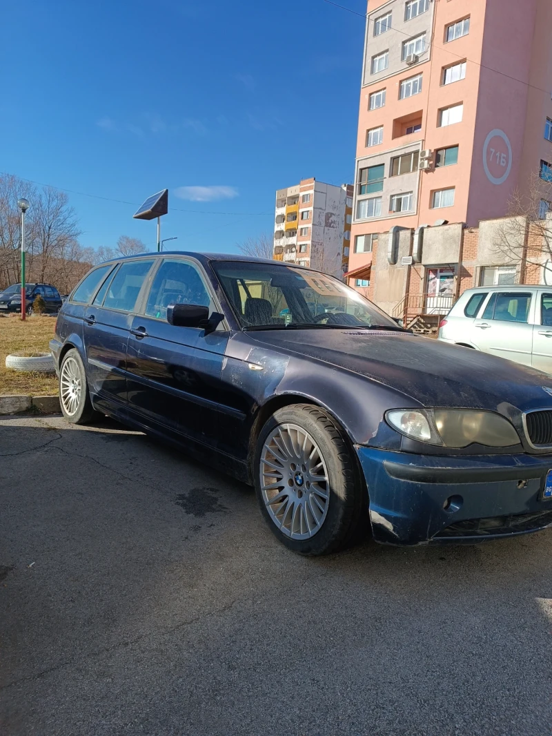 BMW 320, снимка 6 - Автомобили и джипове - 49041096