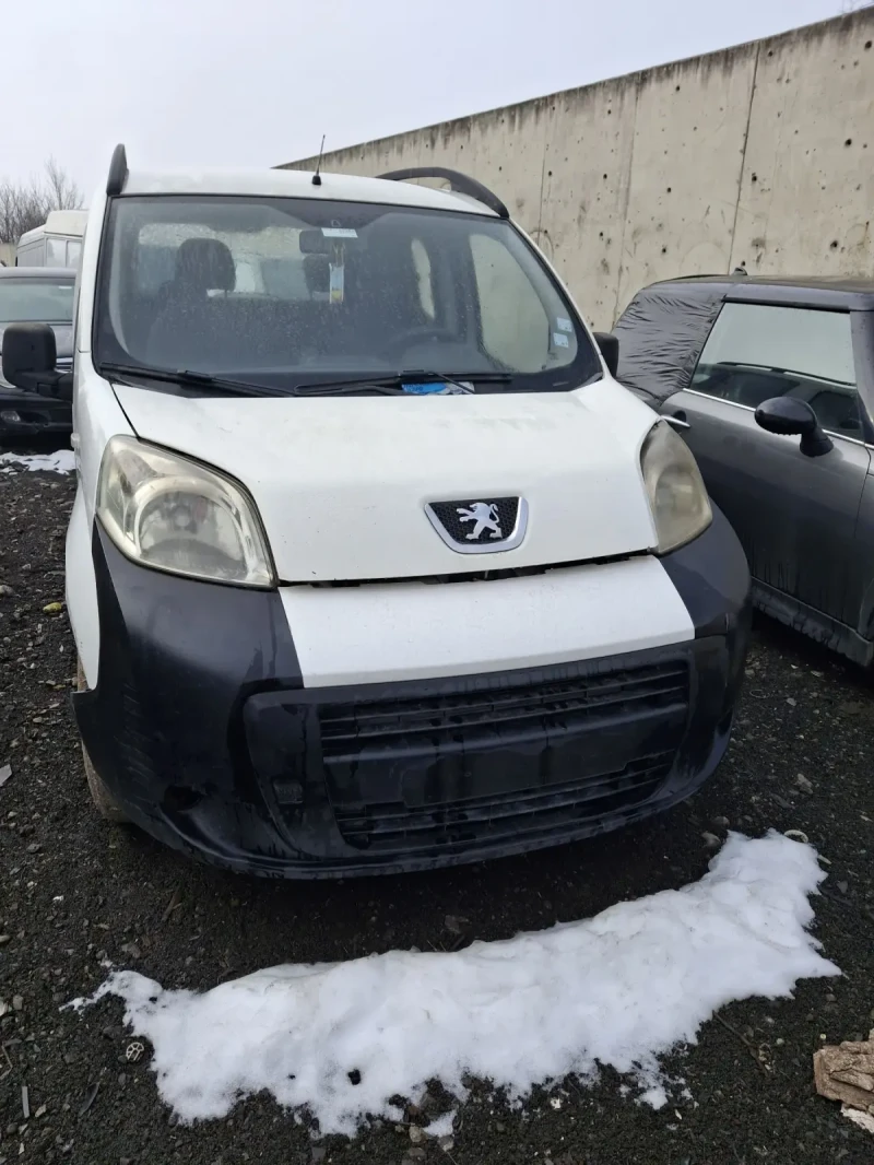 Peugeot Bipper, снимка 1 - Автомобили и джипове - 49290184