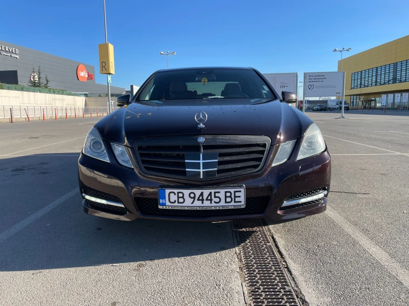 Mercedes-Benz E 350, снимка 2 - Автомобили и джипове - 49312893