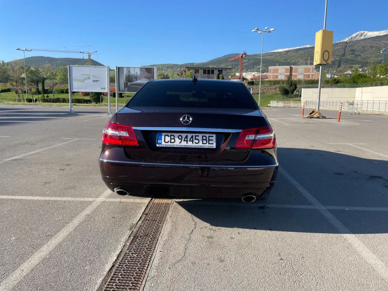 Mercedes-Benz E 350, снимка 6 - Автомобили и джипове - 49312893