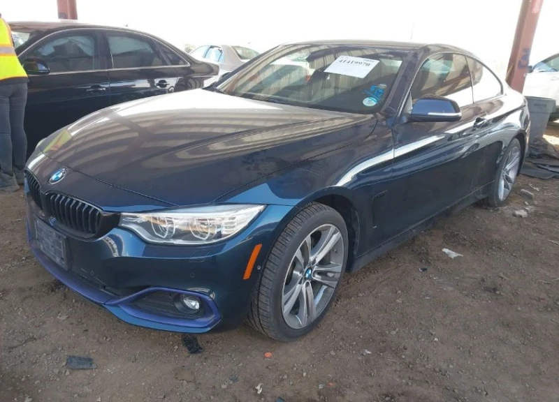 BMW 428 XDRIVE* ПЪЛНА СЕРВИЗНА ИСТОРИЯ! , снимка 1 - Автомобили и джипове - 49419095