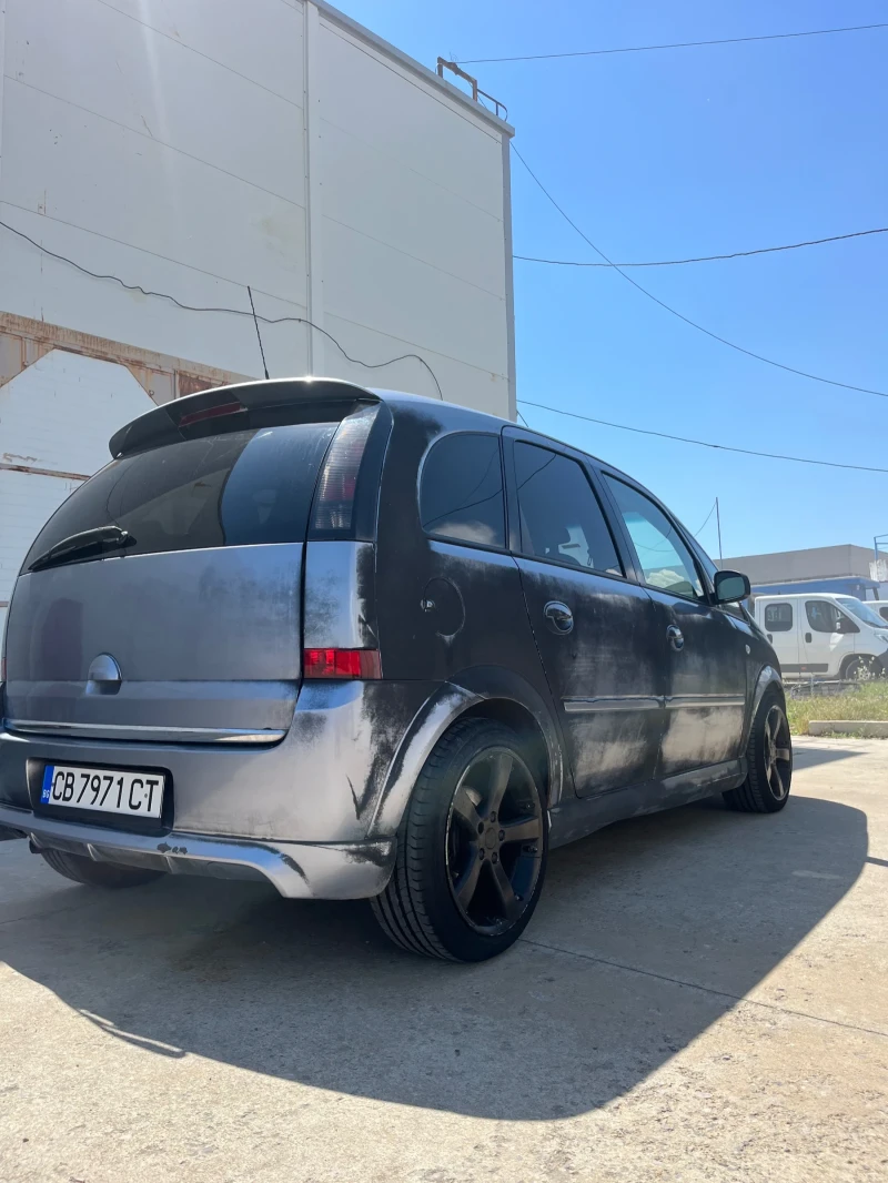 Opel Meriva OPC 1.6 TURBO, снимка 4 - Автомобили и джипове - 52244599