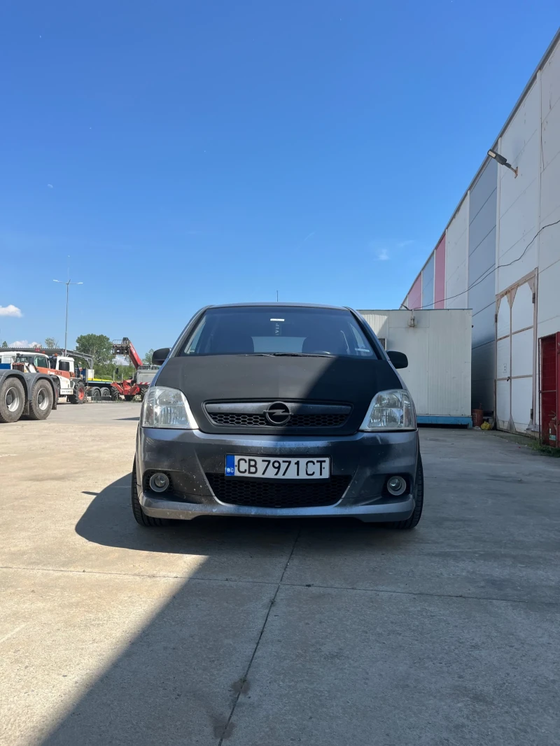 Opel Meriva OPC 1.6 TURBO