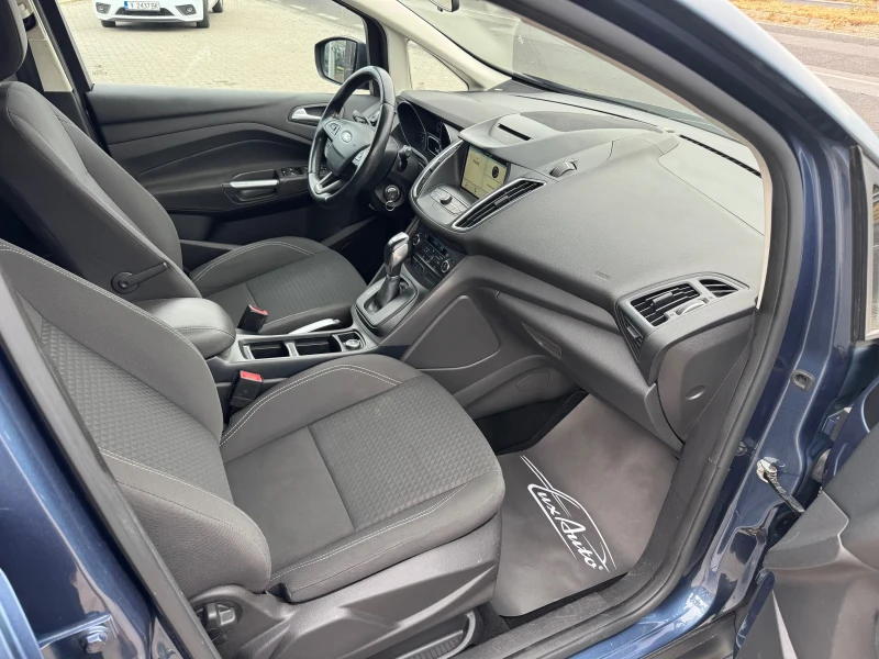 Ford C-max 1.5TDCI#АВТОМАТИК#АВТОПИЛОТ#SONY#88500KM, снимка 8 - Автомобили и джипове - 51045168