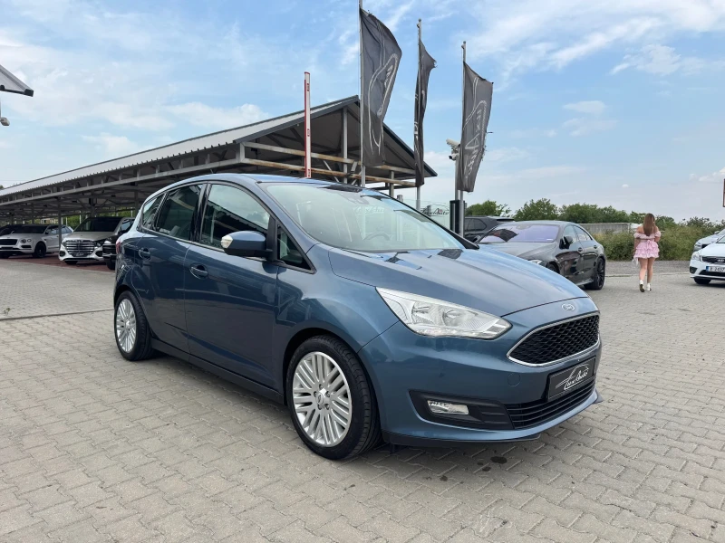 Ford C-max 1.5TDCI#АВТОМАТИК#АВТОПИЛОТ#SONY#88500KM, снимка 2 - Автомобили и джипове - 51045168