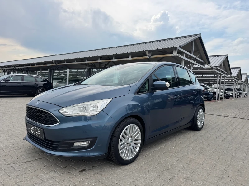 Ford C-max 1.5TDCI#АВТОМАТИК#АВТОПИЛОТ#SONY#88500KM
