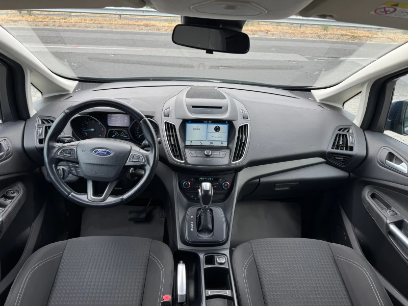 Ford C-max 1.5TDCI#АВТОМАТИК#АВТОПИЛОТ#SONY#88500KM, снимка 16 - Автомобили и джипове - 51045168