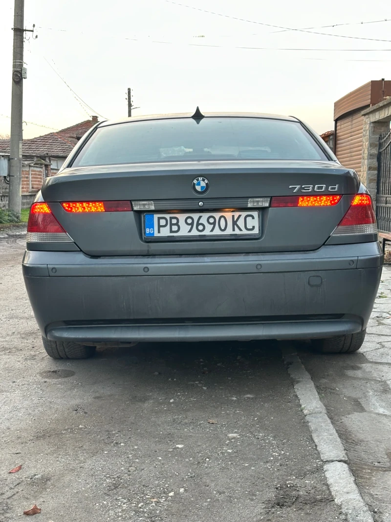 BMW 730, снимка 5 - Автомобили и джипове - 52433464