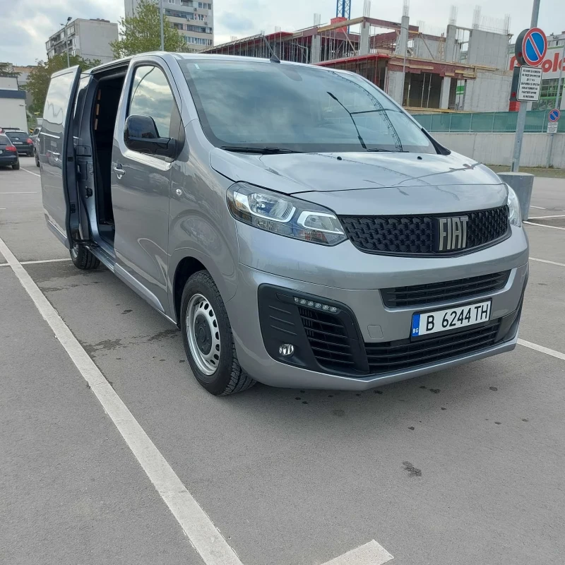 Fiat Scudo, снимка 6 - Автомобили и джипове - 52762727