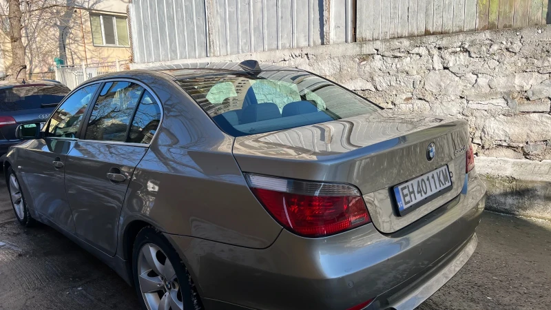 BMW 520, снимка 4 - Автомобили и джипове - 53132091