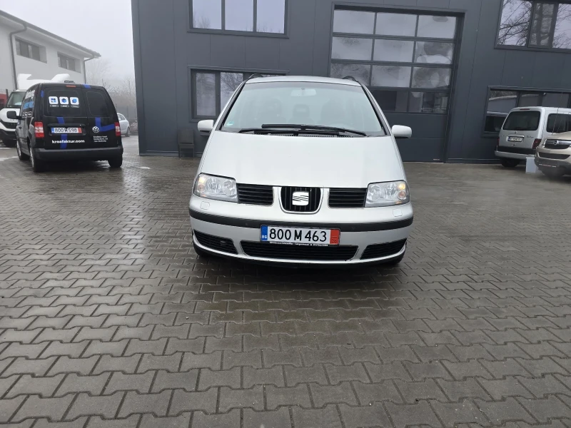 Seat Alhambra 1.9TDI, снимка 2 - Автомобили и джипове - 53217643