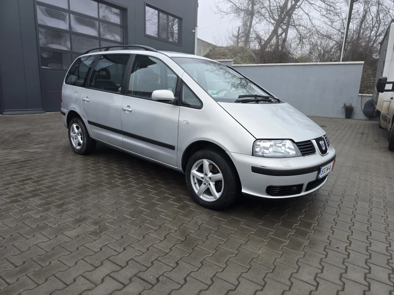 Seat Alhambra 1.9TDI, снимка 3 - Автомобили и джипове - 53217643