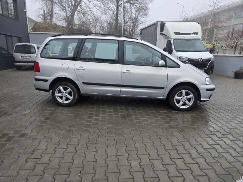 Seat Alhambra 1.9TDI, снимка 4 - Автомобили и джипове - 53217643