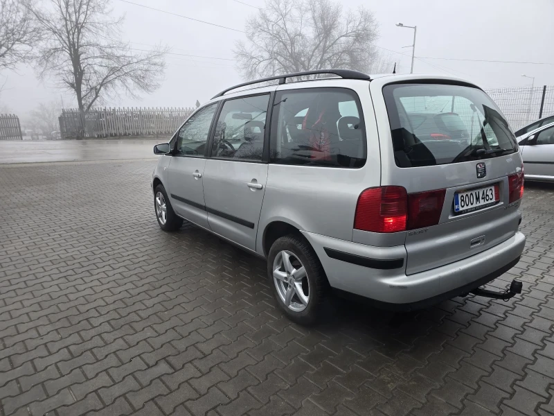 Seat Alhambra 1.9TDI, снимка 6 - Автомобили и джипове - 53217643